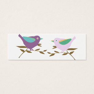 Deux petits oiseaux