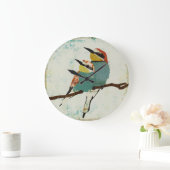 Deux Petits Oiseaux Horloge (Maison)