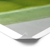 Deux petits pois dans l'affiche de poster (Coin)