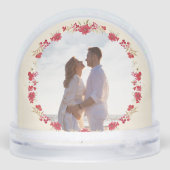 deux photo couronne botanique de Noël (Arrière)