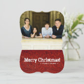 Deux Photo Précédent Rouge Levier Look Carte de va (Debout devant)