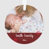 Deux photos de Noël (dos)