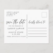 Deux photos Enregistrer la carte Date (Dos)