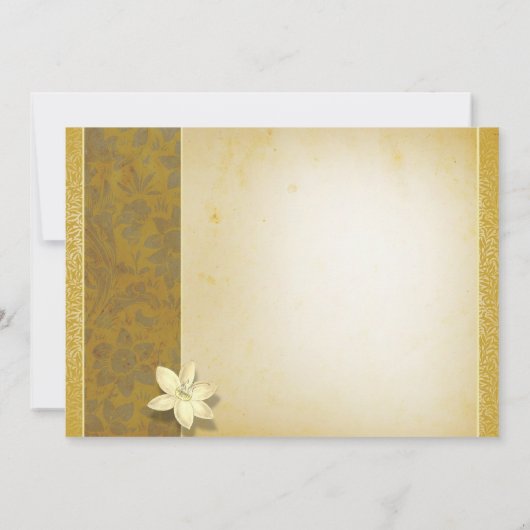 deux photos mariage anniversaire invitations (Dos)