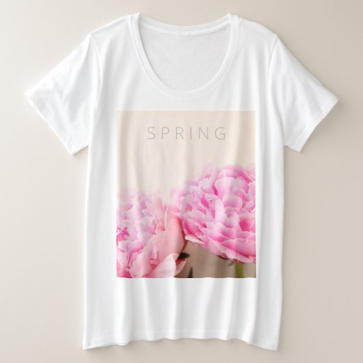 Deux pivoines roses (Design devant)