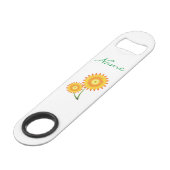 Deux Plantes de tournesol Thunder_Cove (Devant angulaire)