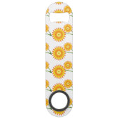Deux Plantes de tournesol Thunder_Cove (Dos)
