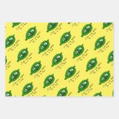 Deux Pois Dans Un Papier D'Enveloppement (Devant 3)