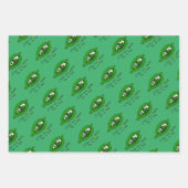 Deux Pois Dans Un Papier D'Enveloppement (Devant 2)