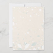 Deux poissons de moins dans la mer invitation de d (Dos)