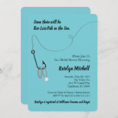 Deux poissons de moins dans la mer Invitations de  (Devant / Derrière)