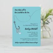 Deux poissons de moins dans la mer Invitations de  (Debout devant)