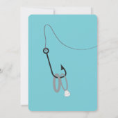 Deux poissons de moins dans la mer Invitations de  (Dos)