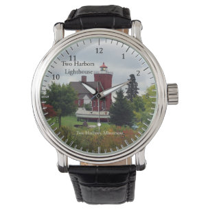 Deux ports et une montre de bateau
