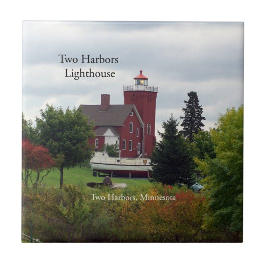 Deux ports Phare et carreaux de bateau (Devant)