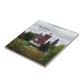 Deux ports Phare et carreaux de bateau (Côté)