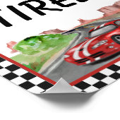 Deux Poster Rapide Deux Pneus De Secours Curieux (Coin)