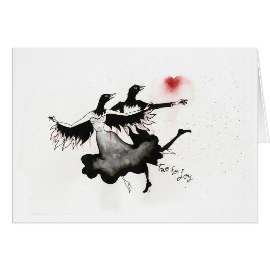 Deux pour la joie (Devant horizontal)