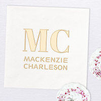 Deux premiers monogrammes simples