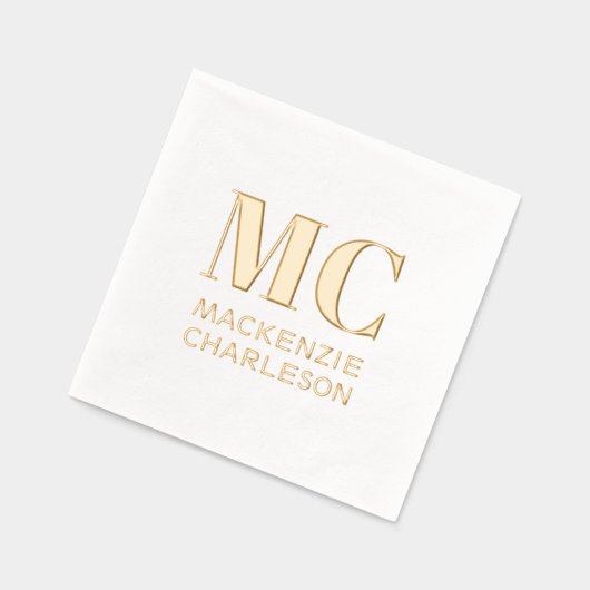 Deux premiers monogrammes simples (Gauche)