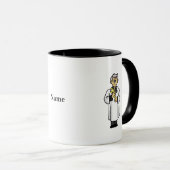 Deux prêtres café Mug (Devant droit)