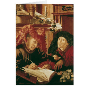 Deux ramasseurs d'impôts, c.1540