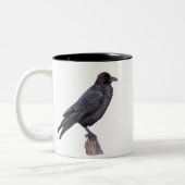 Deux Ravens Coffee Mug (Gauche)