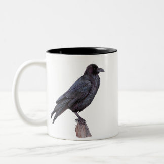 Deux Ravens Coffee Mug