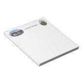 Deux rivières, bloc-notes du Wisconsin (Incliné)