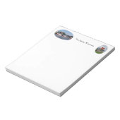 Deux rivières, bloc-notes du Wisconsin (Tourné)