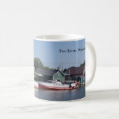 Deux rivières, mug du Wisconsin (Devant droit)