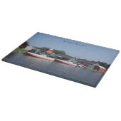 Deux rivières, planche à découper Wisconsin (Coin)