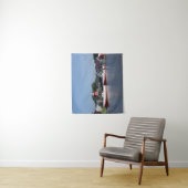 Deux rivières, tapisserie du Wisconsin (En situation)