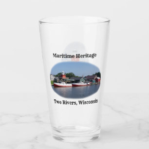 Deux rivières, Wisconsin en verre