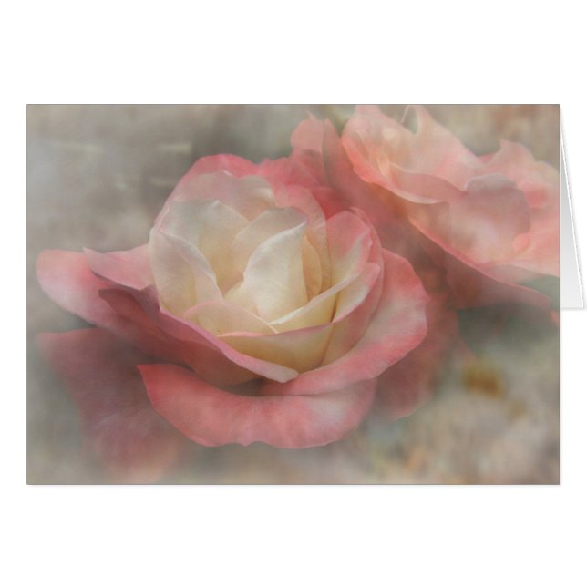 Deux Roses (Devant Horizontal)