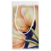 DEUX SAC CADEAU DE TULIPS ORANGE (Dos)