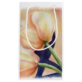 DEUX SAC CADEAU DE TULIPS ORANGE (Devant)