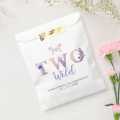 Deux Sacs Fleurs Fleurs 2e Anniversaire Wild (Scellé)