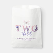 Deux Sacs Fleurs Fleurs 2e Anniversaire Wild (Devant)
