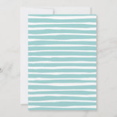 Deux si par mer | Invitation au dîner de répétitio (Dos)