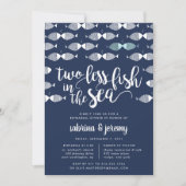 Deux si par mer | Invitation au dîner de répétitio (Devant)