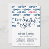 Deux si par mer | Invitation au dîner de répétitio (Devant)