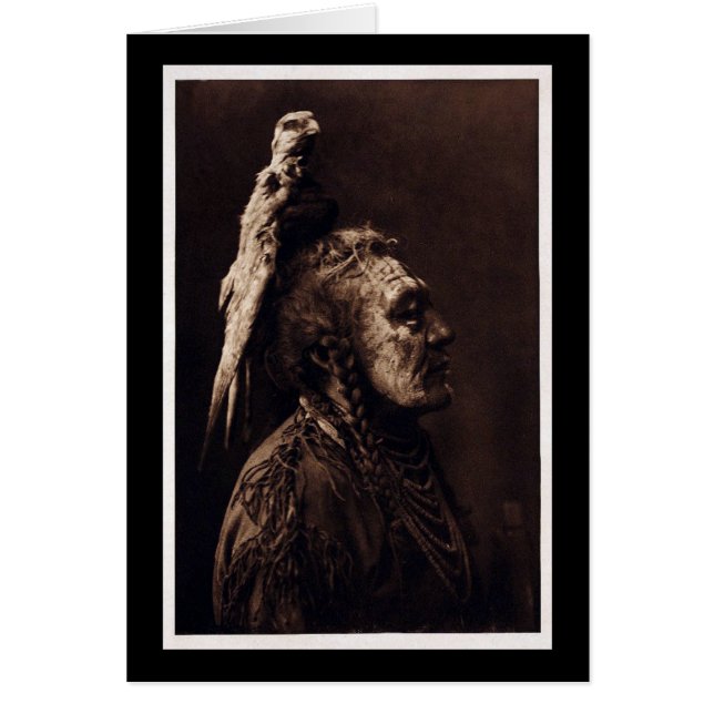 Deux sifflements, un chaman de corneille (Devant)