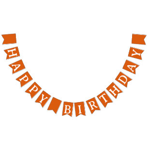 DEUX SIGNES ET BANNIÈRES DE LA FÊTE D'ANNIVERSAIRE