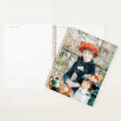 Deux Sisters, On the Terrace Auguste Renoir (Devant avec enveloppe)