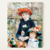 Deux Sisters, On the Terrace Auguste Renoir (Dos)