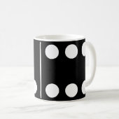 Deux six Mug Black Domino (Devant droit)