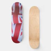 deux skateboard de drapeaux britanniques 8-1/2" (Recto)