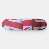 deux skateboard de drapeaux britanniques 8-1/2" (Horz)