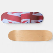deux skateboard de drapeaux britanniques 8-1/2" (Horz)